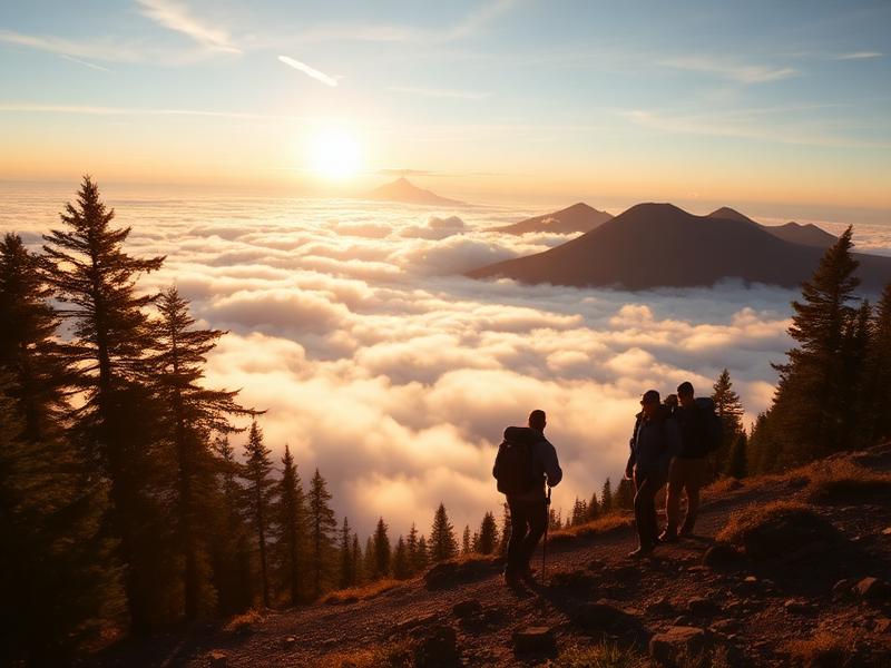 Sunrise Summit Hike