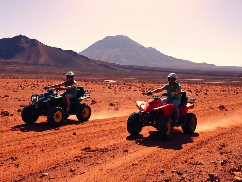 Volcano Teide Quad Safari