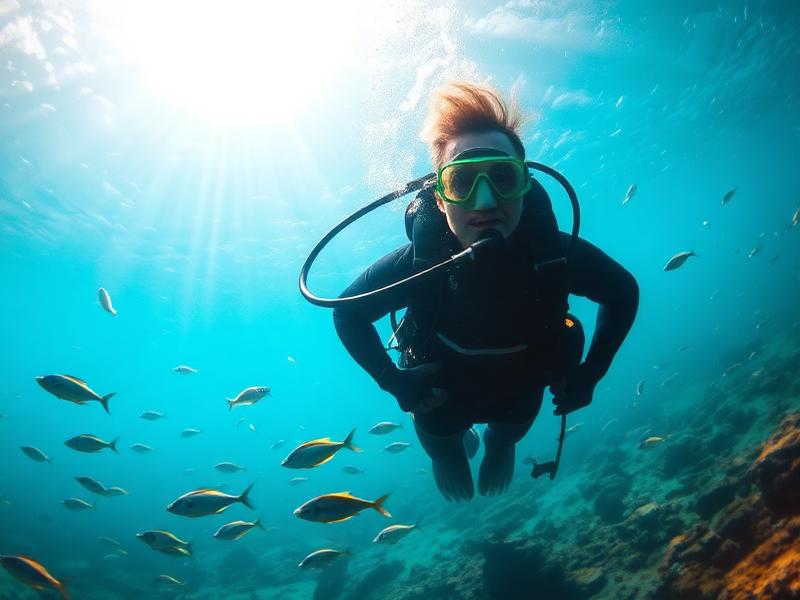 Scuba Diving Experience